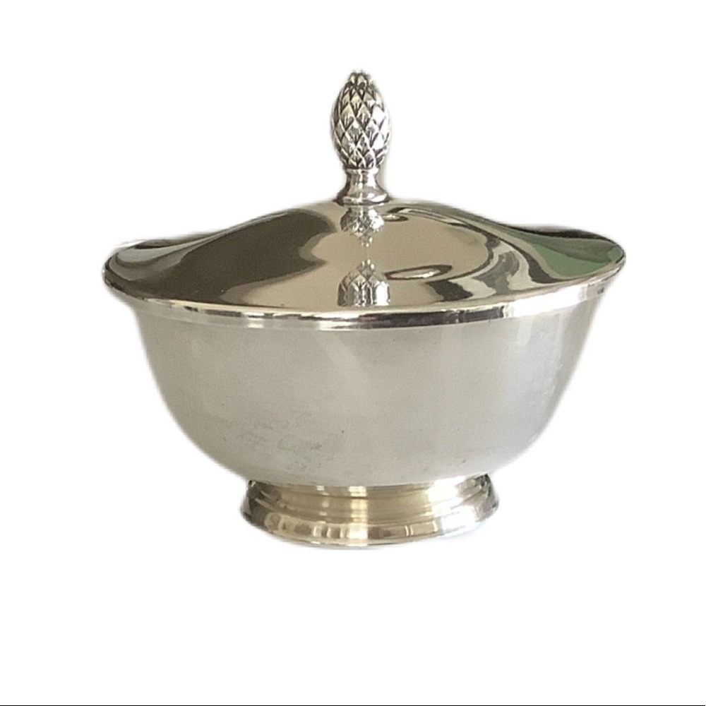 Vintage Paul Revere Reproduction Sugar Bowl